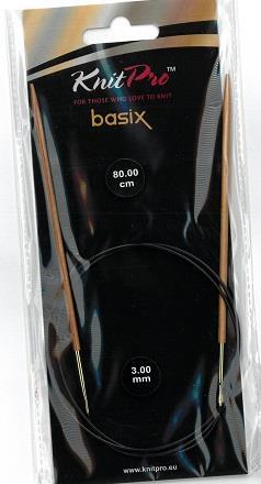 Basix Birch rundst 80cm 3,0 mm