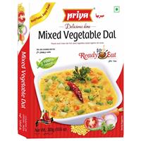 Priya RTE Mixed Vegetable Dal  12 x 300 g