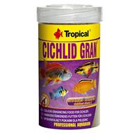 Tropical Foder Söt Granulat Cichlid Gran 100ml/55g