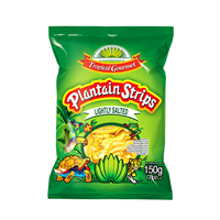 TG Plantain Strips Lightly Salted 20X150g
