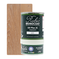 Monocoat, Oil Plus 2C - White 390 ml