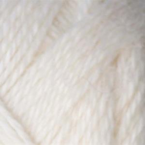 Indiecita 100% alpaca snövit