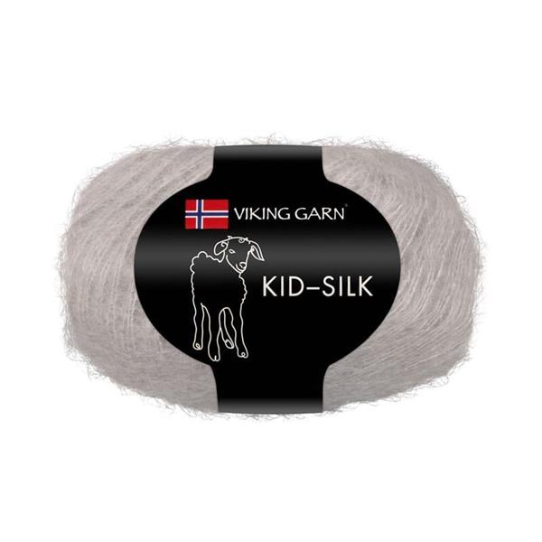 Viking Kid-Silk ljusgrå