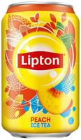 lipton ice tea peach 330ml x 24
