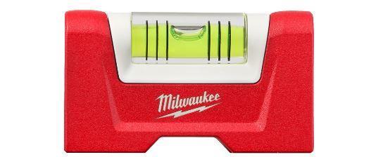 Milwaukee Torpedvattenpass Mini 7,6cm Magnet