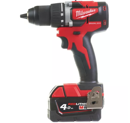 Milwaukee Borrskruvdragare M18 CBLDD-402C