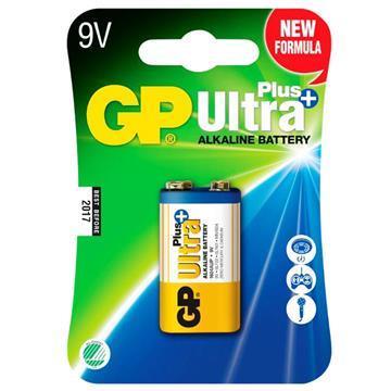 Batteri GP Ultra Plus 6LF22/9V