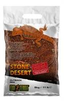 Stone Dessert grävsubstrat, Röd 5kg