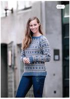 Nordisk sweater i Renew Wool
