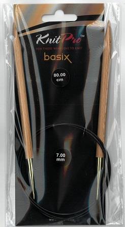 Basix Birch rundst 80cm 7,0 mm