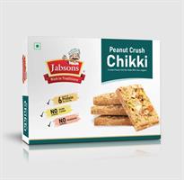 Jabsons Chikki Peanut Crush 20X400g