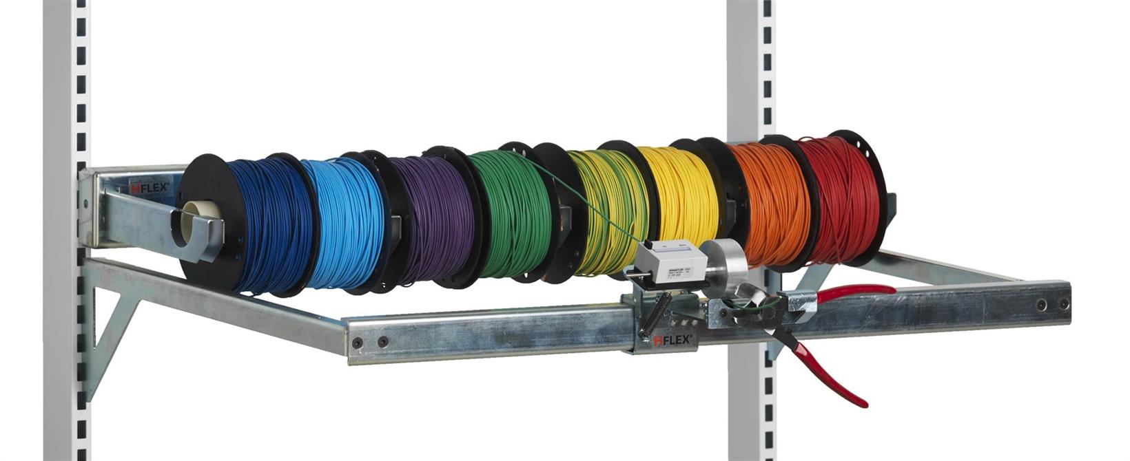 HFLEX hose dispensing racks