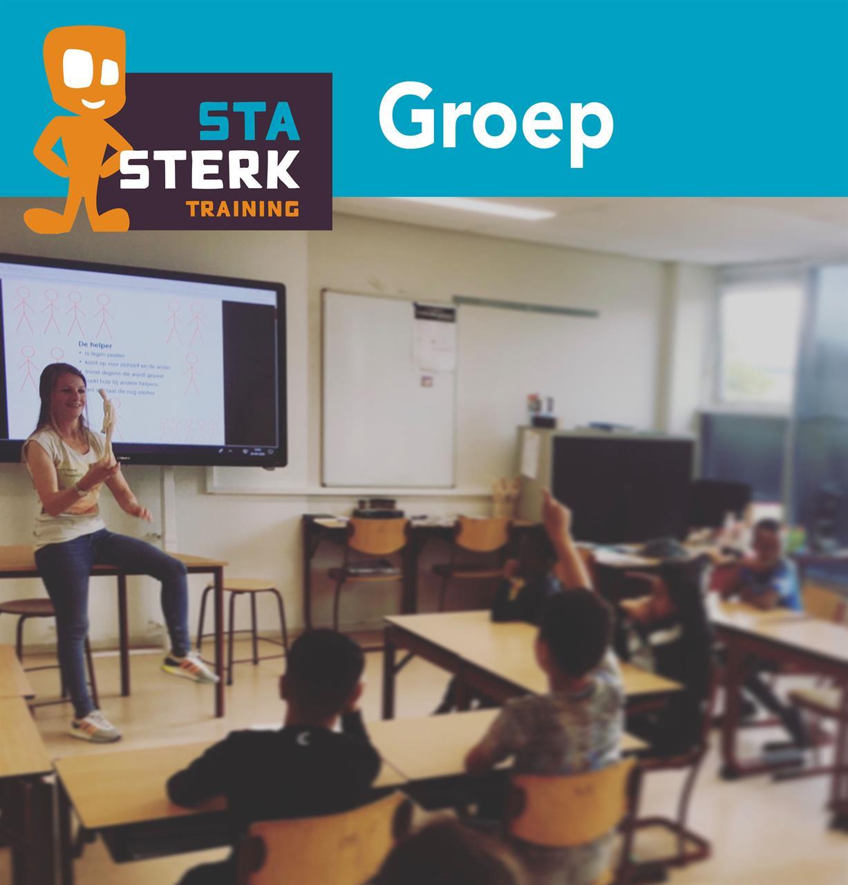 Sta Sterk Training Haarlem  -  Sociale Weerbaarheidstraining -Bouwen aan zelfvertrouwen 