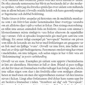 Gässen är fiskar