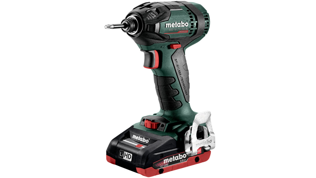 Metabo Slagskruvdragare SSD 18 LTX 200 BL