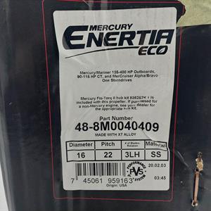 Mercury  Enertia ECO - 8M0040409 / 8M0151260