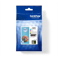 Brother LC424 Value Pack