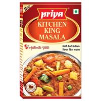 Priya Kitchen King Masala Powder 12x50g