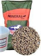 Mustang Mineral Röd 15 Kg