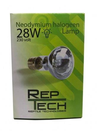 RepTech Neodymium Halogen Bulb 28-108W