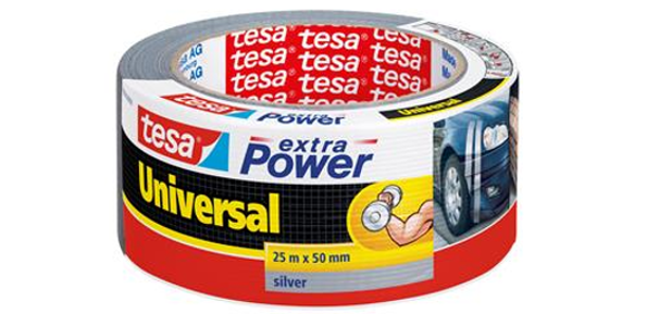 Silvertejp Tesa Extra Power 50mm 25m