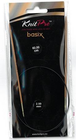 Basix Birch rundst 60cm 2,5 mm