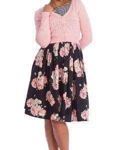 Cardigan Rosa
