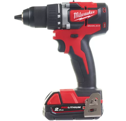 Milwaukee Borrskruvdragare M18 CBLDD-202C