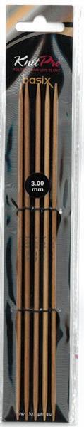 Basix Birch strumpstickor 20cm/3,0mm