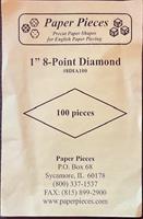 1" 8-Point Diamond, 100 pieces