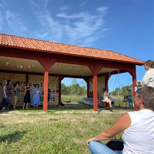  15 Juli - Bobrunna gård - Uppsala - Uppland