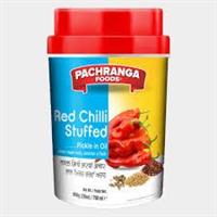 Pachranga Pickle Red Chilli (Stuffed) 12X800G