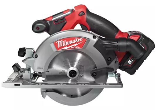 Milwaukee Cirkelsåg M18 CCS55-502X