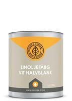 Linoljefärg HB Helvit 0,5 l