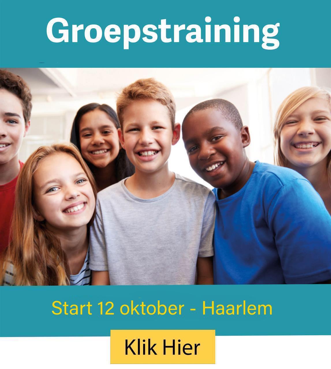 Groepstraining  Haarlem - Bouwen aan zelfvertrouwen 