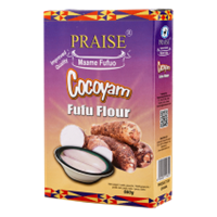 Praise Cocoyam Fufu flour 12X680 g
