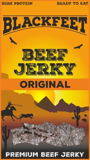 Blackfeet Beef Jerky Original