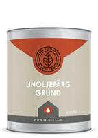 Linoljefärg Grund 0,9 l