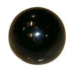 Kula Ø 35 (M8) svart bakelit