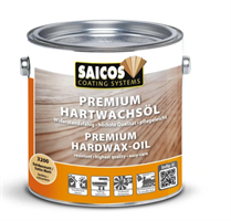 Saicos Premium Hardwax Oil Ultra matt Colourless 750 ml