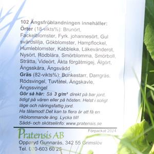 Ängsfrön Fuktäng - 30g. Pratensis
