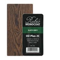 Monocoat, Oil Plus 2C - Slate Grey 6 ml