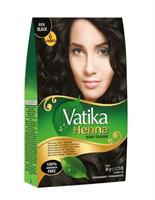 Vatika Henna Rich Black Hair Color 6X60 gm