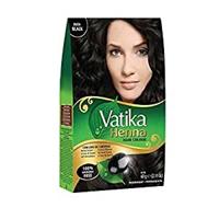 Vatika Henna Nat Black Hair Color 6X60 gm