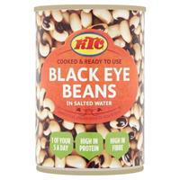 KTC Boiled Black Eye Beans 12X400gm