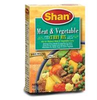 Shan Meat & Vegetable Masala 12x100g