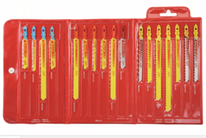 Sticksågsblad set 19-delar