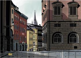 Poster - Storkyrkobrinken