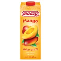 Maaza Mango Drink 6X1 ltr