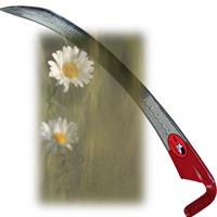 Curved grass blade 65 cm